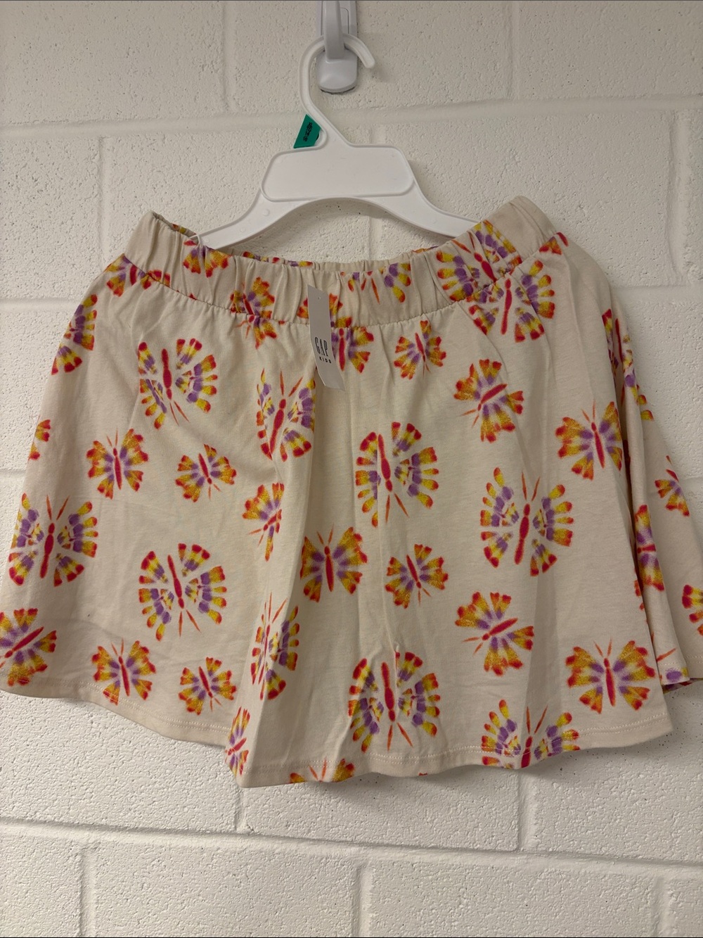 Girls Gap  Floral Skirt / Skort